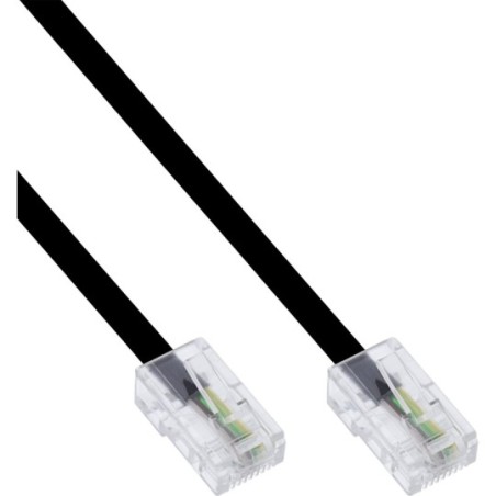 Câble de raccordement ISDN, InLine®, RJ45 mâle/mâle 3m, 8- fils