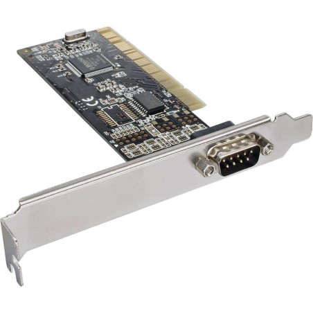 Carte d'interface, InLine®, 1x 9 broches sériel PCI