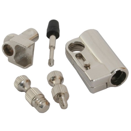 Adaptateur verrou de sûreté, InLine®, pour D-Sub, boîtier PC, Beamer