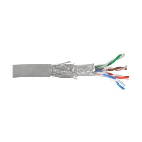 Câble d'installation, InLine®, S-FTP, Cat.5e, AWG24, PVC, 100m