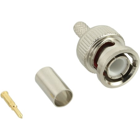 BNC prise Crimp, InLine®, pour câble RG58