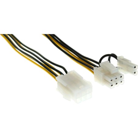 Adaptateur électrique interne, 6 broches - 8 broches pour cartes graphique PCIe (PCI-Express)