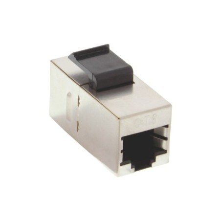 RJ45 prise femelle/prise femelle insert, SNAP-In, Cat.6 stp