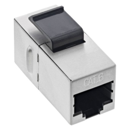 RJ45 prise femelle/prise femelle insert, SNAP-In, Cat.6 stp, bulk