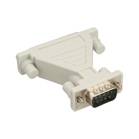 31249 - Adaptateur InLine® AT, prise Sub D 25 broches vers fiche Sub D 9 broches