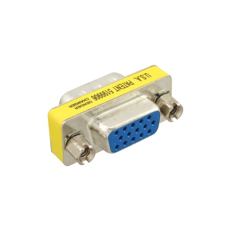 InLine? Mini-Gender-Changer, 15pol HD (VGA), Stecker / Buchse