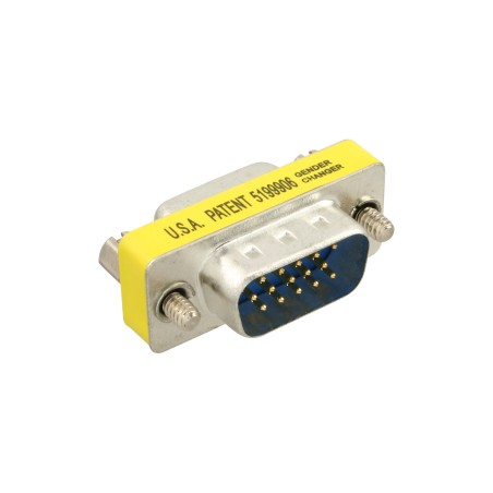 InLine? Mini-Gender-Changer, 15pol HD (VGA), Stecker / Buchse