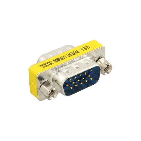 37714 - Mini changeur de genre InLine®, HD 15 broches (VGA), plug / plug