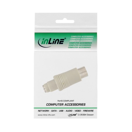 33949 - Adaptateur clavier InLine®, fiche DIN 5 broches vers prise PS/2