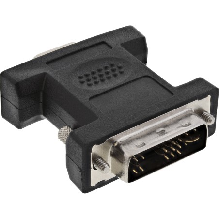 17780 - Adaptateur InLine® DVI-A, analogique 125 mâle vers HD femelle 15 broches (VGA)