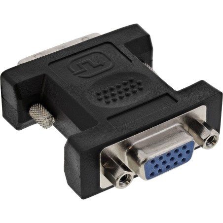 InLine? DVI-A Adapter, Analog 125 Stecker auf 15pol HD Buchse (VGA)