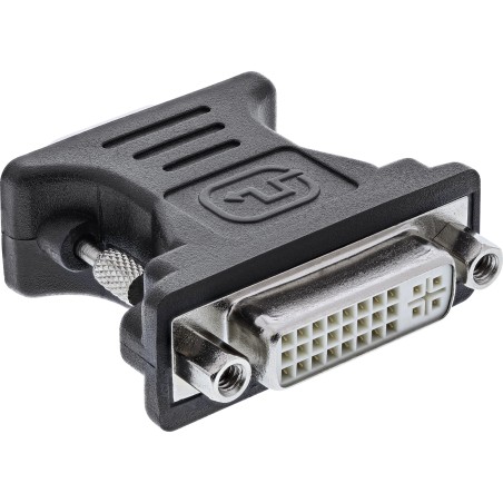 InLine? DVI-A Adapter, Analog 245 Buchse auf 15pol HD Stecker (VGA)