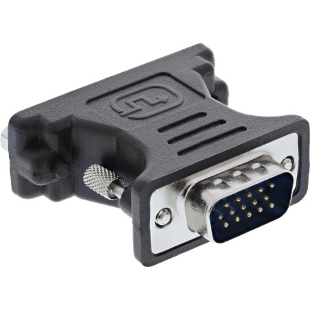 17790 - Adaptateur InLine® DVI-A, prise analogique 245 vers fiche HD 15 broches (VGA)