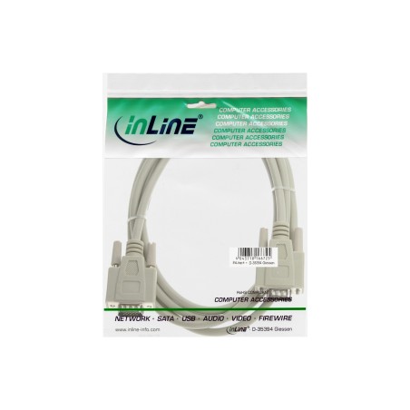 17712 - Câble VGA InLine®, fiche / fiche HD 15 broches, 2 m