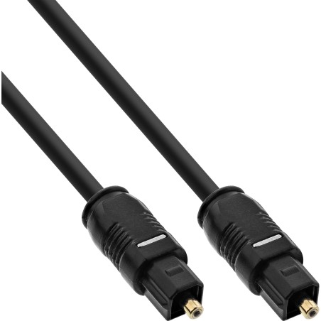 89921 - Câble audio InLine® OPTO, fiche / fiche Toslink, 1 m