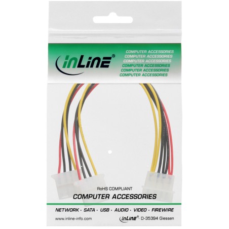 29659 - Câble d'alimentation en Y InLine® interne, 1x 5,25 à 2x 5,25, 0,20 m