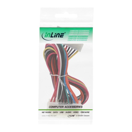 26640 - Rallonge d'alimentation InLine® interne, fiche / prise 20 broches, alimentation de la carte mère