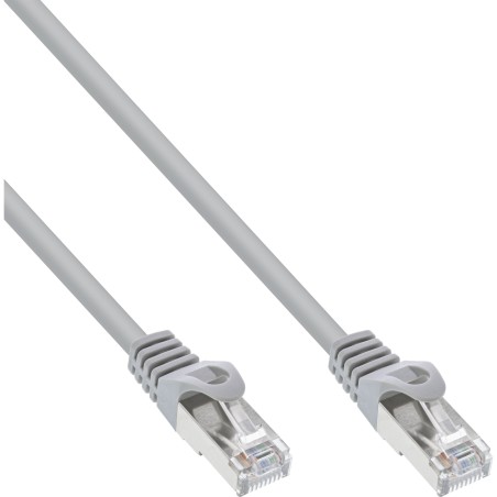 InLine? Patchkabel, F/UTP, Cat.5e, grau, 0,5m