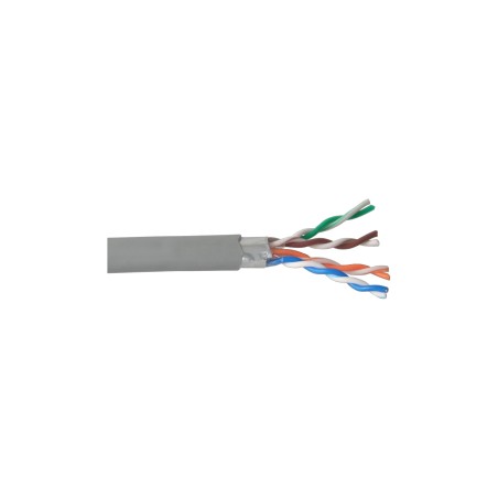 73198 - Câble d'installation InLine®, F/UTP, Cat.5e, AWG24 CCA, PVC, 100 m