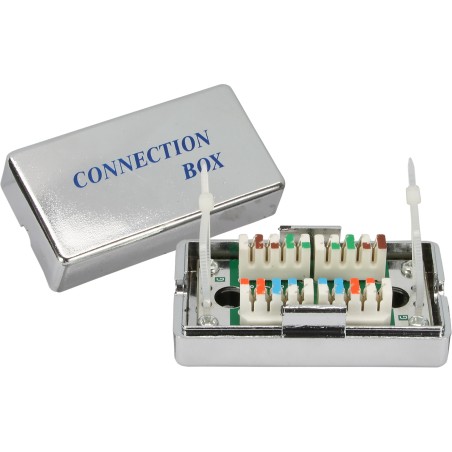 69993 - Module de connexion InLine® Cat.5e, avec technologie LSA, blindé