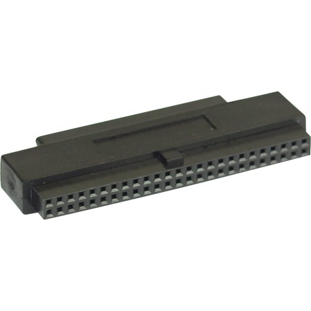 72929 - Adaptateur InLine® SCSI III interne, prise d'en-tête à 50 broches vers prise mini SubD à 68 broches