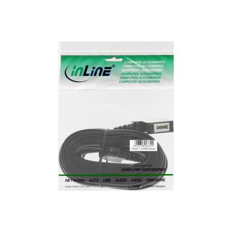 InLine? TAE-F Verl?ngerung, TAE-F Stecker / Buchse, 10m