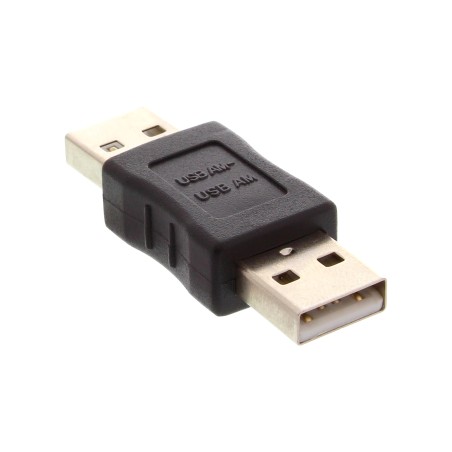 InLine? USB 2.0 Adapter, Stecker A auf Stecker A