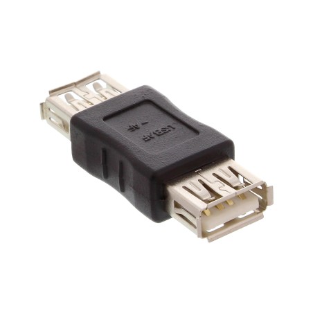 InLine? USB 2.0 Adapter, Buchse A auf Buchse A