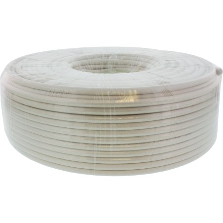 69961Q - Câble coaxial InLine® pour SAT et haut débit, numérique, 100 m, type 1.1/5.0, 95 dB