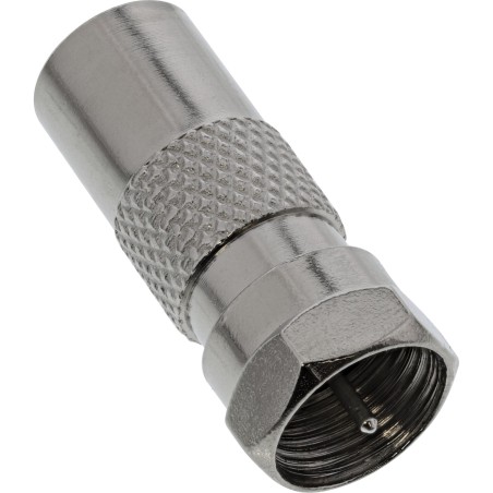 InLine? Adapter F-Stecker (SAT) auf IEC-Stecker (Antenne)