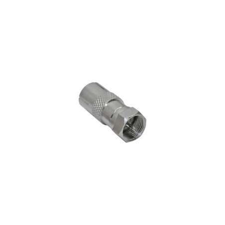 69922 - Adaptateur InLine® fiche F (SAT) vers prise IEC (antenne)