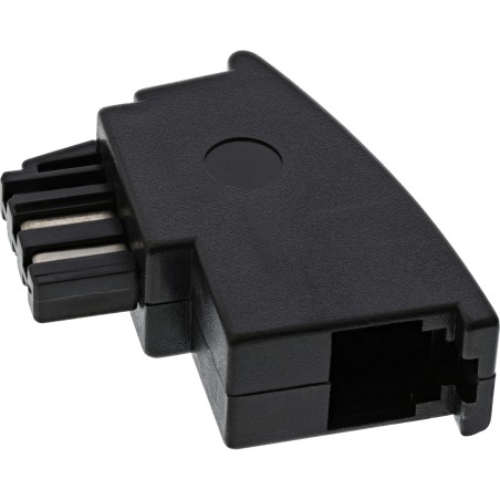 69941 - Adaptateur InLine® TAE-N, fiche TAE-N vers prise RJ11 6P4C