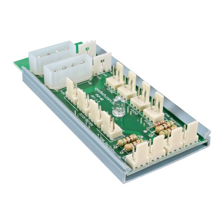 33008 - Panneau multi-ports InLine®, pour 12 ventilateurs