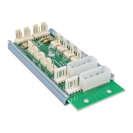 33008 - Panneau multi-ports InLine®, pour 12 ventilateurs