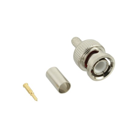 30068 - Connecteur à sertir BNC InLine®, RG59, pour câble vidéo