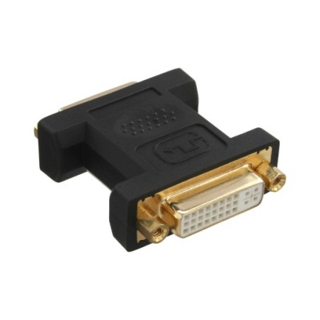 DVI-I Adaptateur, InLine®, numérique + analogique 24+5 prise femelle / prise femelle