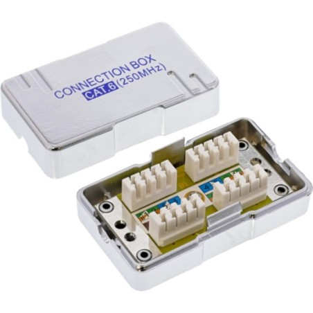 Module de connexion Cat.6, InLine®, avec technologie LSA, blindé