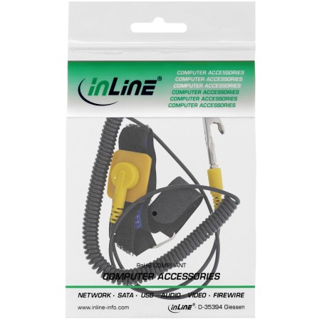 55553 - Bracelet antistatique InLine®