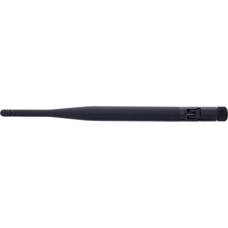 40800 - Antenne en caoutchouc InLine® WLAN, pour point d'accès et routeur, R-SMA, 5dBi