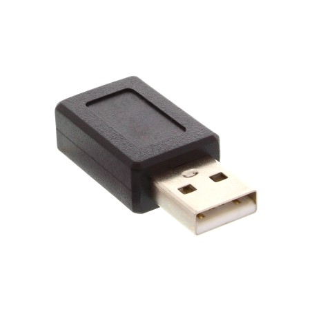 InLine? USB 2.0 Adapter, Stecker A auf Mini-5pol Buchse