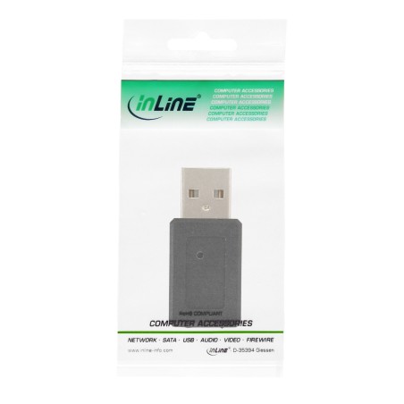 InLine? USB 2.0 Adapter, Stecker A auf Mini-5pol Buchse