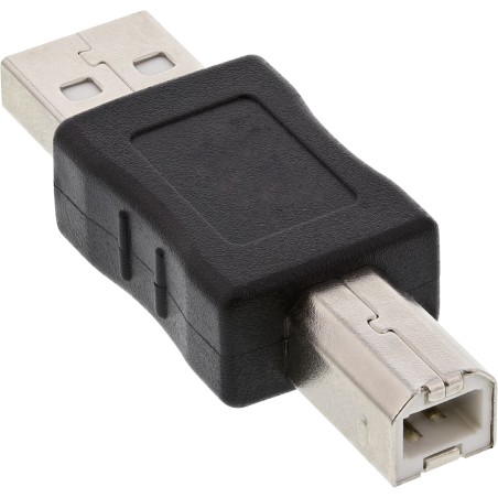 InLine? USB 2.0 Adapter, Stecker A auf Stecker B