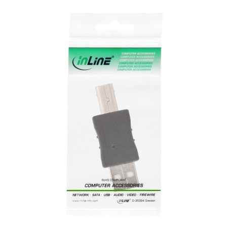 InLine? USB 2.0 Adapter, Stecker A auf Stecker B