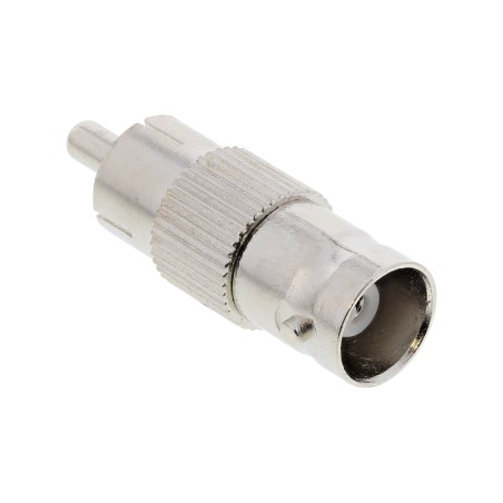 99320 - Adaptateur vidéo InLine®, 1x fiche RCA vers prise BNC