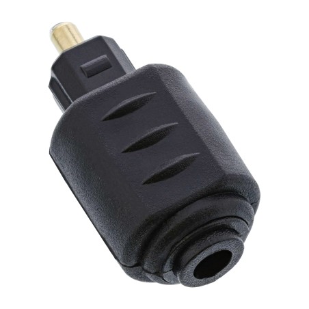 89907 - Connecteur audio InLine® OPTO, prise 3,5 mm / fiche Toslink