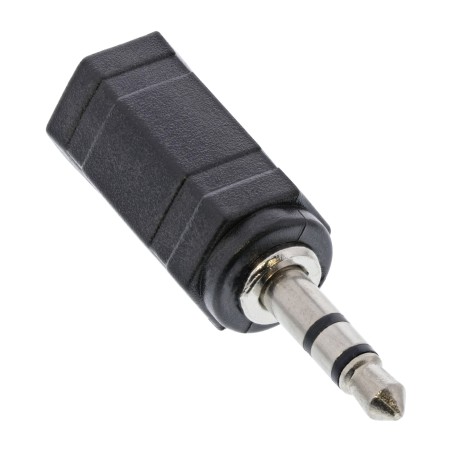 99309 - Adaptateur audio InLine®, prise jack 2,5 mm vers fiche 3,5 mm, stéréo