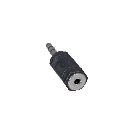 InLine? Audio Adapter, 2,5mm Klinke Buchse an 3,5mm Stecker, Stereo