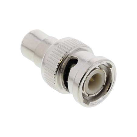 99321 - Adaptateur vidéo InLine®, 1x Cinch femelle vers BNC mâle