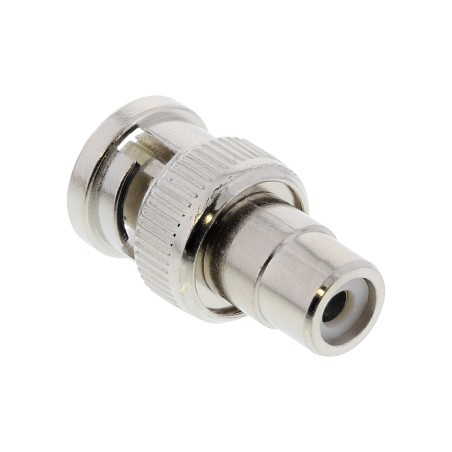 99321 - Adaptateur vidéo InLine®, 1x Cinch femelle vers BNC mâle