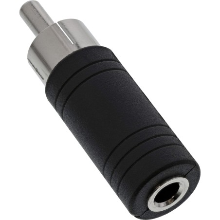 InLine? Audio Adapter, Cinch Stecker auf 3,5mm Klinke Buchse, Mono